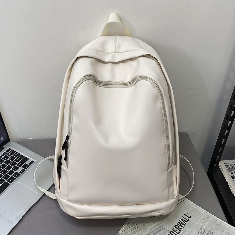 Large capacity backpack waterproof PU leather schoolbag college student light luxury versatile backpack schoolbag men s computer bag
Large capacity backpack waterproof PU leather schoolbag college student light luxury versatile backpack schoolbag men s computer bag