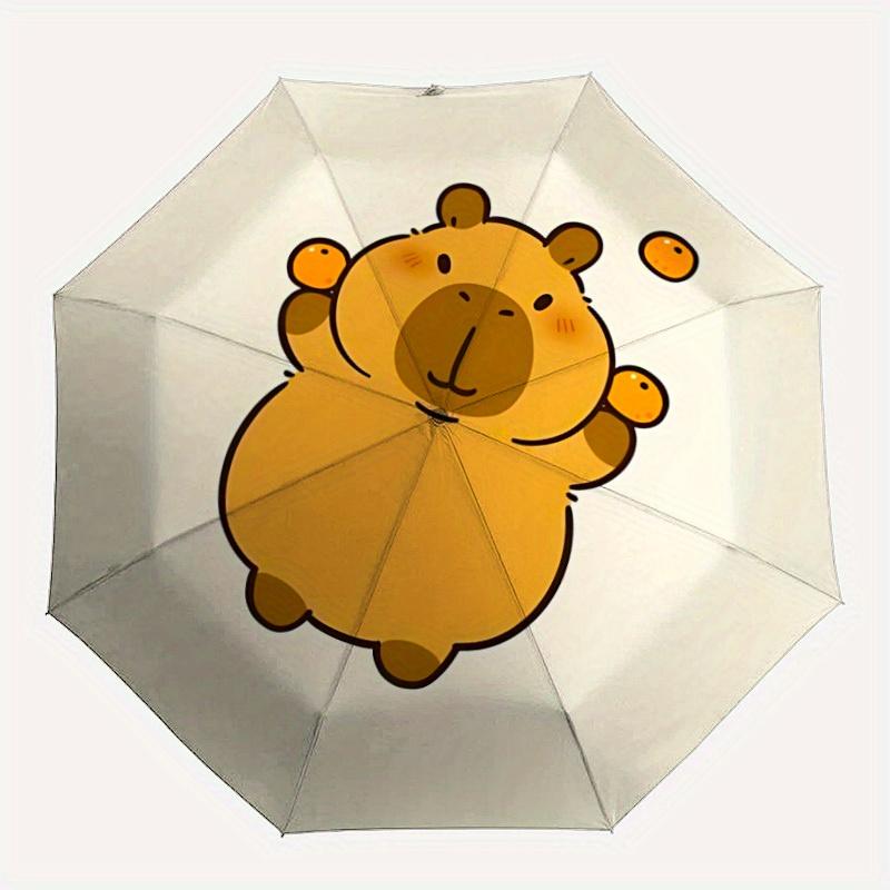 1pc Capybara, Oranges Automatic Open/Close Umbrella, Ideal Fan Gift for Birthday, Christmas, Trendy Fashion yy250828003
1pc Capybara, Oranges Automatic Open/Close Umbrella, Ideal Fan Gift for Birthday, Christmas, Trendy Fashion yy250828003