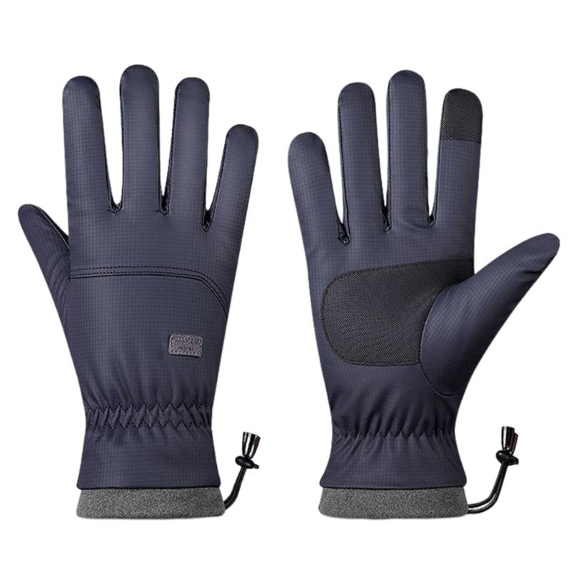 Touchscreen Ski Gloves Winter Cycling Gloves Snowboard Snow Gloves Fleece Lining Thick Warm Gloves Adjustable Cuff темно-синий
Touchscreen Ski Gloves Winter Cycling Gloves Snowboard Snow Gloves Fleece Lining Thick Warm Gloves Adjustable Cuff темно-синий