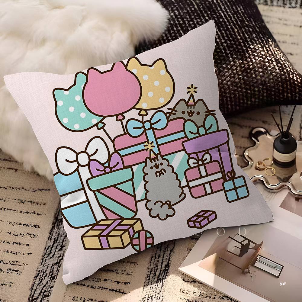 PPusheenS CARTOON Pillow Cover Sofa Cushion Cover Home Room Decoration Children Gift 30x30 cm
PPusheenS CARTOON Pillow Cover Sofa Cushion Cover Home Room Decoration Children Gift 30x30 cm
