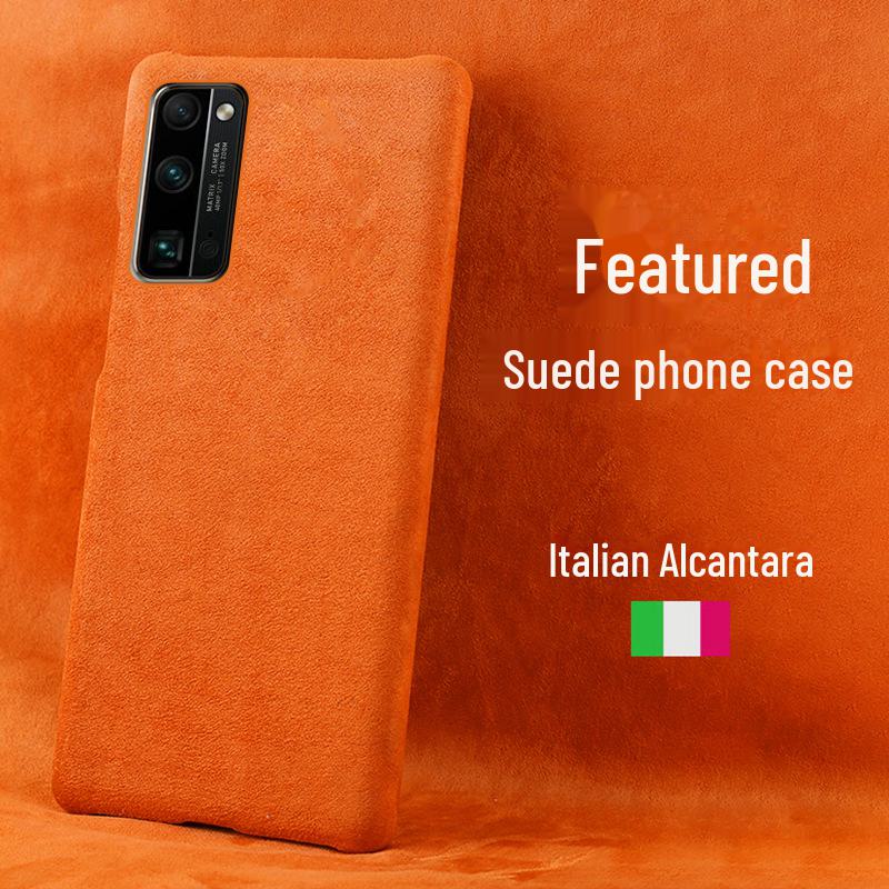Luxury Suede Half-Cover Protective Case for Honor 30 Series Mobile Phones Honor 30 Pro темно-сірий
Luxury Suede Half-Cover Protective Case for Honor 30 Series Mobile Phones Honor 30 Pro темно-сірий