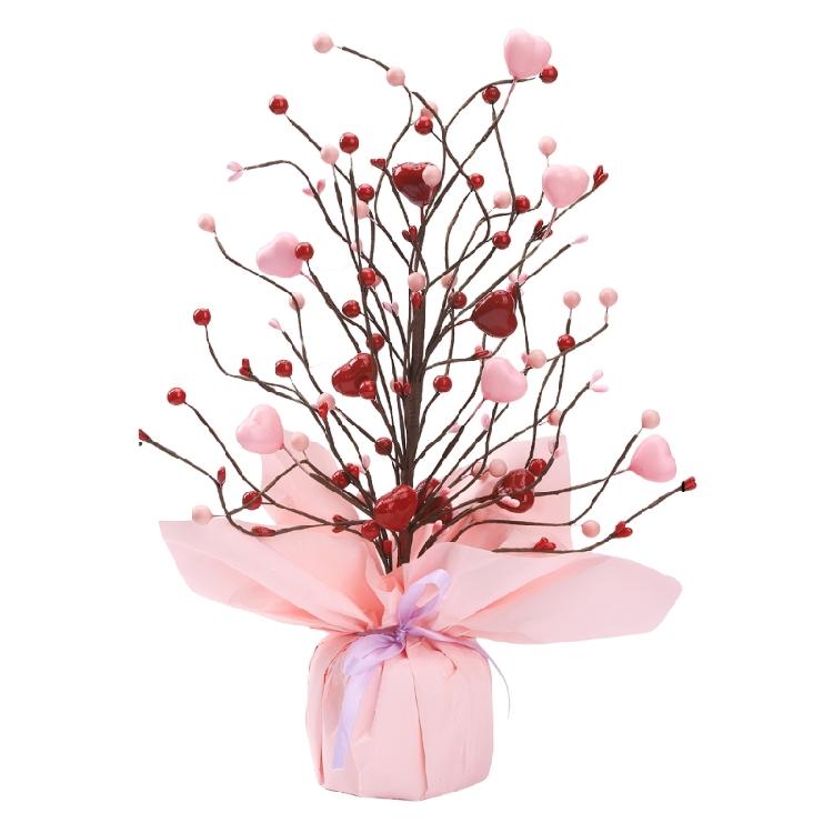 Nice Faux Rose Flower Arrangement Tulips Heart Berries Artificial Flower Valentines Day and New residence Present
Nice Faux Rose Flower Arrangement Tulips Heart Berries Artificial Flower Valentines Day and New residence Present