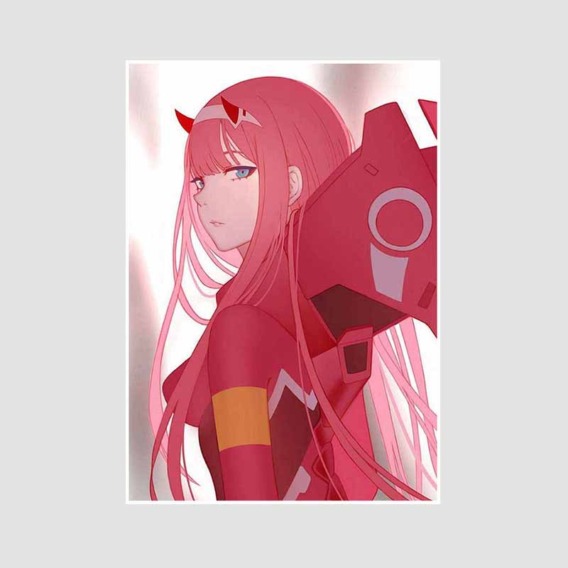 Аніме-плакати на білому папері Художній живопис Класичне аніме Darling in the Franxx Плакат Home Decor Mural Прикраса вітальні Принти Картинки Подарунки 42x30cm
Аніме-плакати на білому папері Художній живопис Класичне аніме Darling in the Franxx Плакат Home Decor Mural Прикраса вітальні Принти Картинки Подарунки 42x30cm