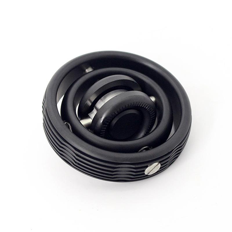 Novel Metal Gyroscope EDC Fingertip Gyroscope Stress Relief Toy Adult Antistress Anxiety Stress Relief Gadgets Cool Boy Gift чёрный
Novel Metal Gyroscope EDC Fingertip Gyroscope Stress Relief Toy Adult Antistress Anxiety Stress Relief Gadgets Cool Boy Gift чёрный