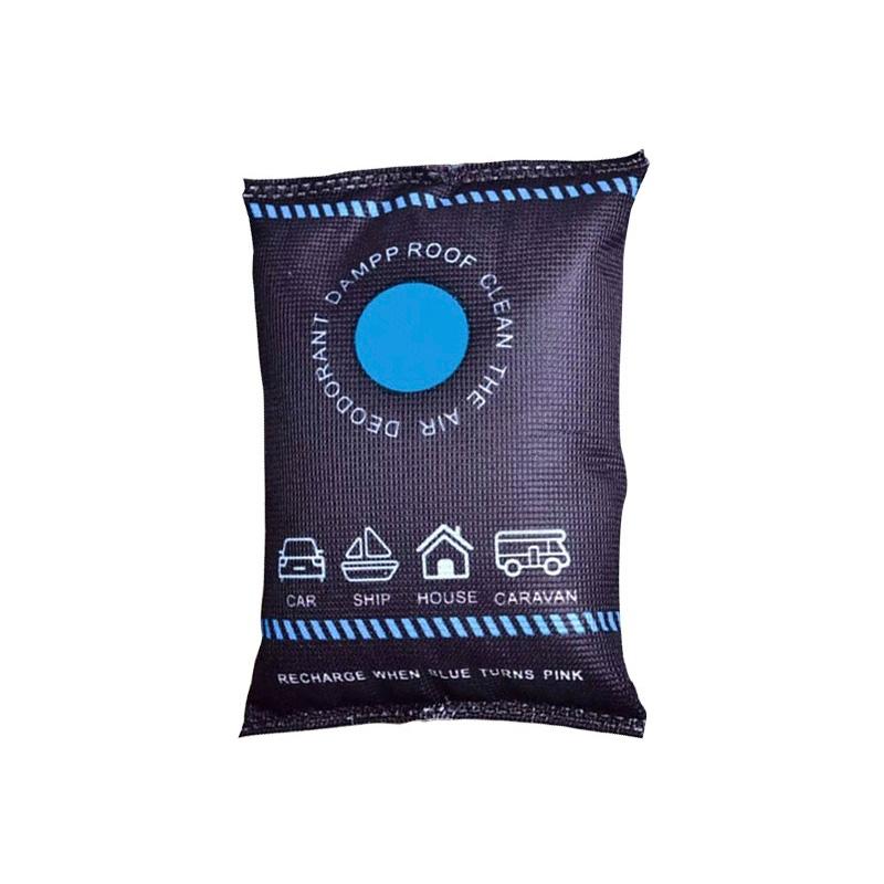 1pc Color-Changing Moisture Absorber Bag, Reusable Dehumidifier for Car/Closet/Basement/Garage/Wardrobe Prevents Mold & Odors
1pc Color-Changing Moisture Absorber Bag, Reusable Dehumidifier for Car/Closet/Basement/Garage/Wardrobe Prevents Mold & Odors