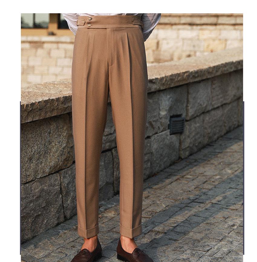 2026 Italian Slim-Fit Men s Business Casual High-Waisted Dress Pants for Autumn and Spring 29 хаки
2026 Italian Slim-Fit Men s Business Casual High-Waisted Dress Pants for Autumn and Spring 29 хаки