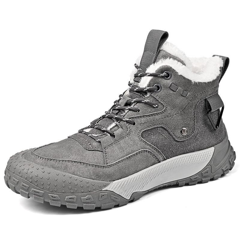 Live cotton shoes men s winter velvet Martin boots outdoor men s shoes warm short boots Northeast light snow boots 45
Live cotton shoes men s winter velvet Martin boots outdoor men s shoes warm short boots Northeast light snow boots 45