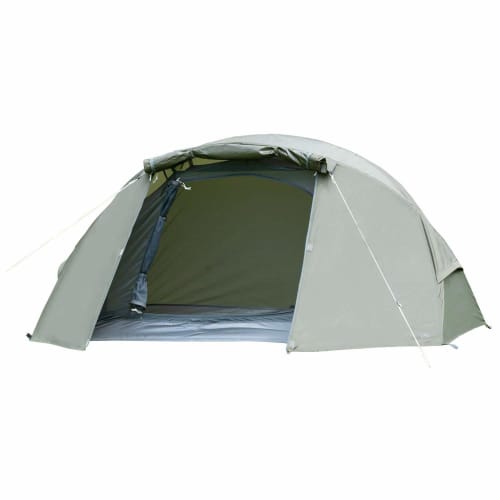 BUNDOK Solo Dome для одного человека для кемпинга и туризма BDK-08KA Хаки