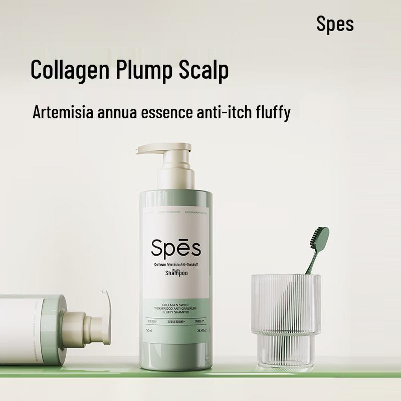 Spēs Collagen Artemisia Anti-Dandruff Volumizing Shampoo
Spēs Collagen Artemisia Anti-Dandruff Volumizing Shampoo