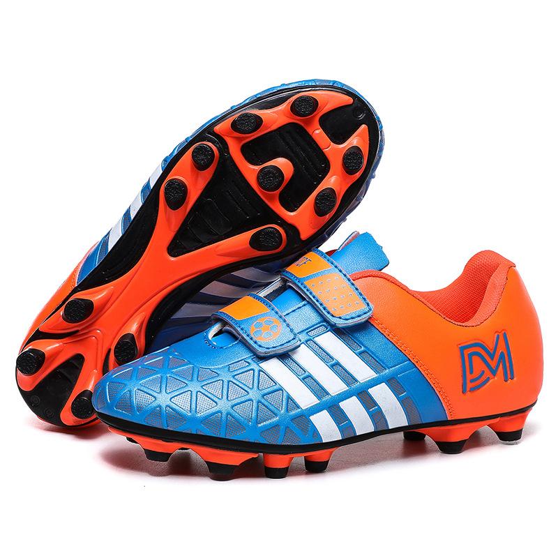Children s football shoes Boys Elementary school students Game training shoes Women s breathable broken nails Lace-free long nails Velcro 28
Children s football shoes Boys Elementary school students Game training shoes Women s breathable broken nails Lace-free long nails Velcro 28