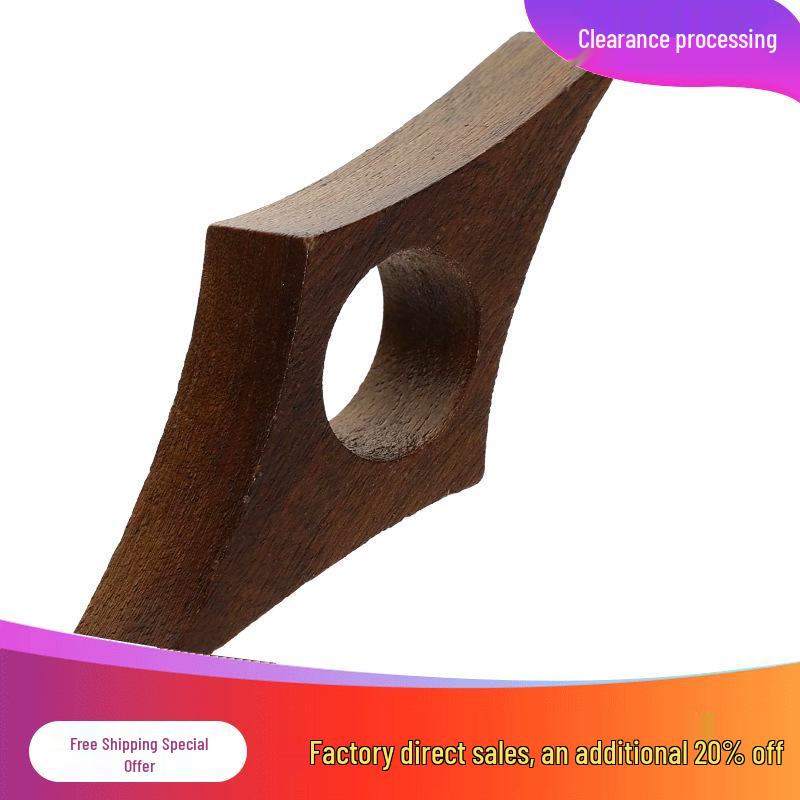 Walnut Wood Single-Handed Page Holder & Bookmark 8.5x3.5x1.5 cm
Walnut Wood Single-Handed Page Holder & Bookmark 8.5x3.5x1.5 cm