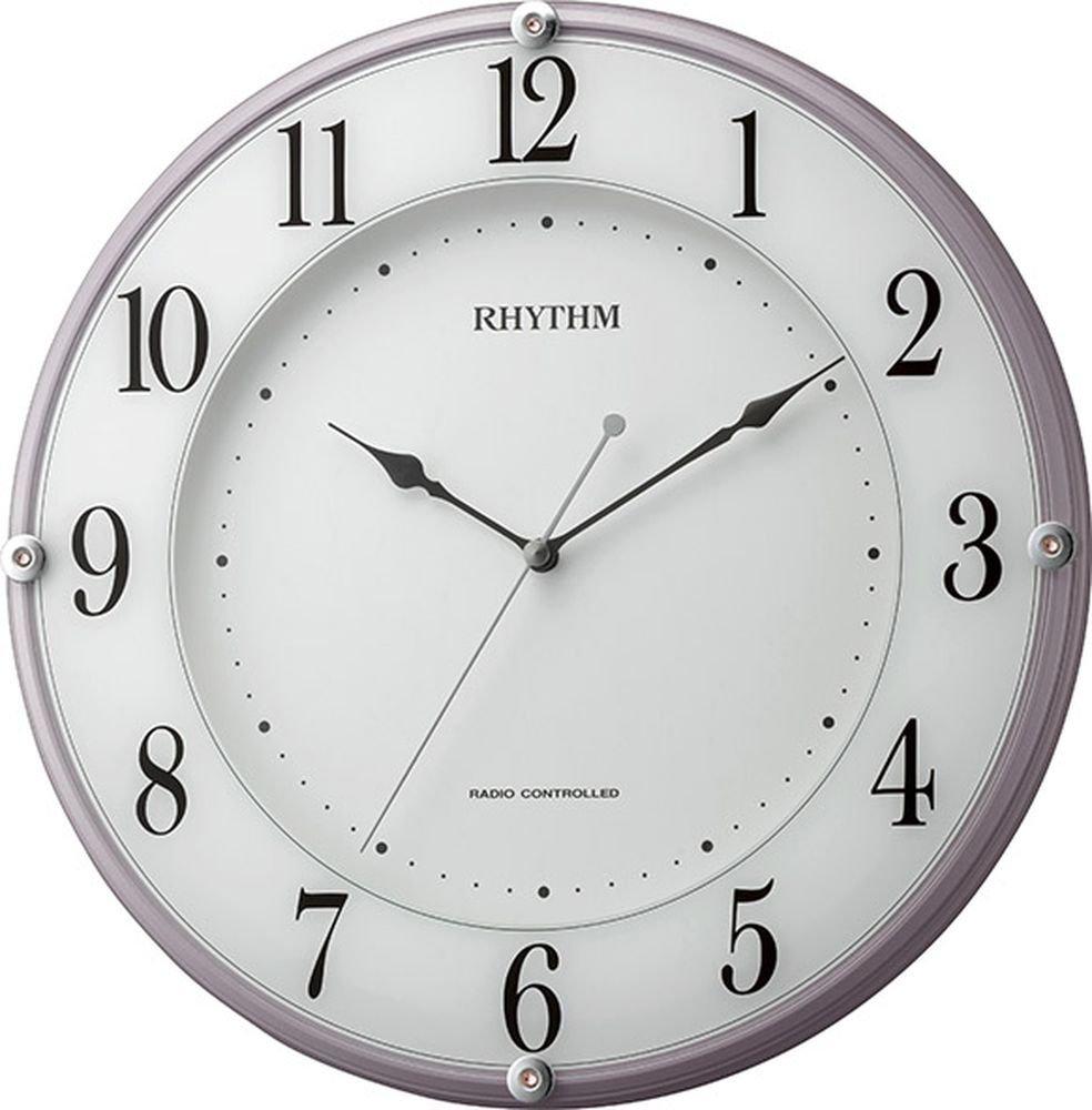 RHYTHM Настенные часы радиоуправляемые аналоговые Miladyrea дизайн с непрерывной секундной стрелкой Модель розовая RHYTHM 8MY503SR13
RHYTHM Настенные часы радиоуправляемые аналоговые Miladyrea дизайн с непрерывной секундной стрелкой Модель розовая RHYTHM 8MY503SR13
