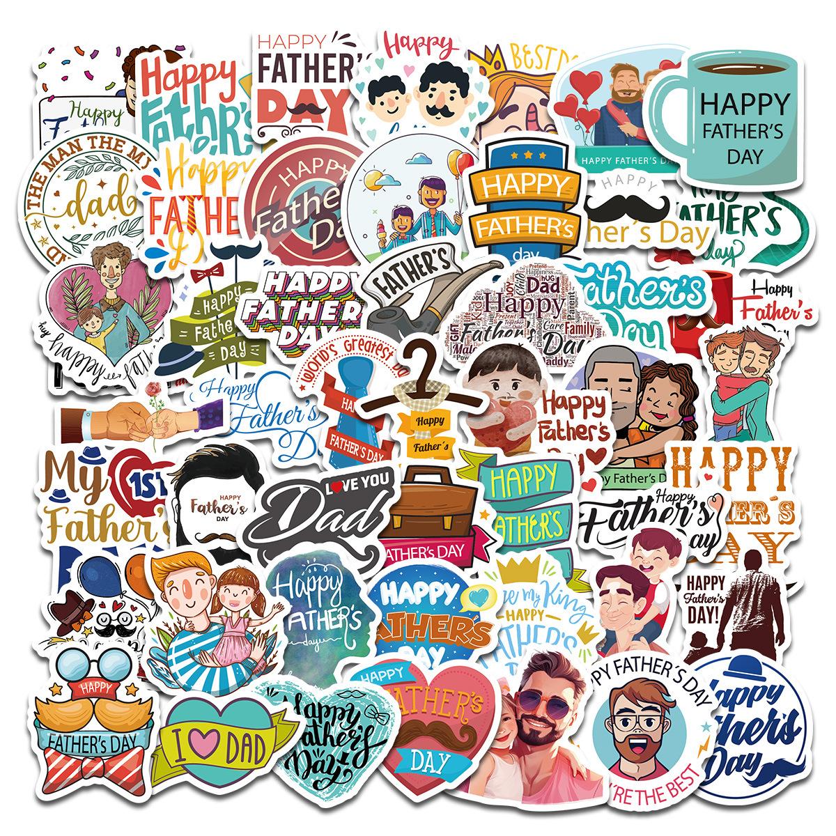 50 Cartoons Father S Day Gifts Stickers Envelopes Seals Party Gift Boxes Decorative Stickers
50 Cartoons Father S Day Gifts Stickers Envelopes Seals Party Gift Boxes Decorative Stickers
