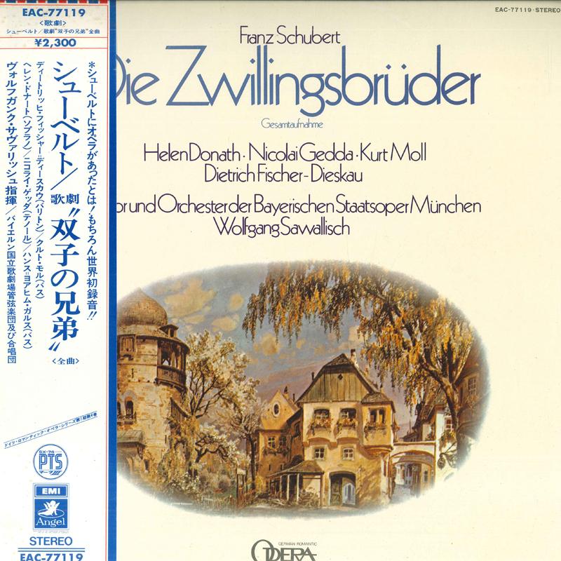LP Запись ШУБЕРТ, ХОР И ОРКЕСТР - Die Zwillingsbruder EAC77119 ANGEL Япония Оби Классика Б/У
LP Запись ШУБЕРТ, ХОР И ОРКЕСТР - Die Zwillingsbruder EAC77119 ANGEL Япония Оби Классика Б/У