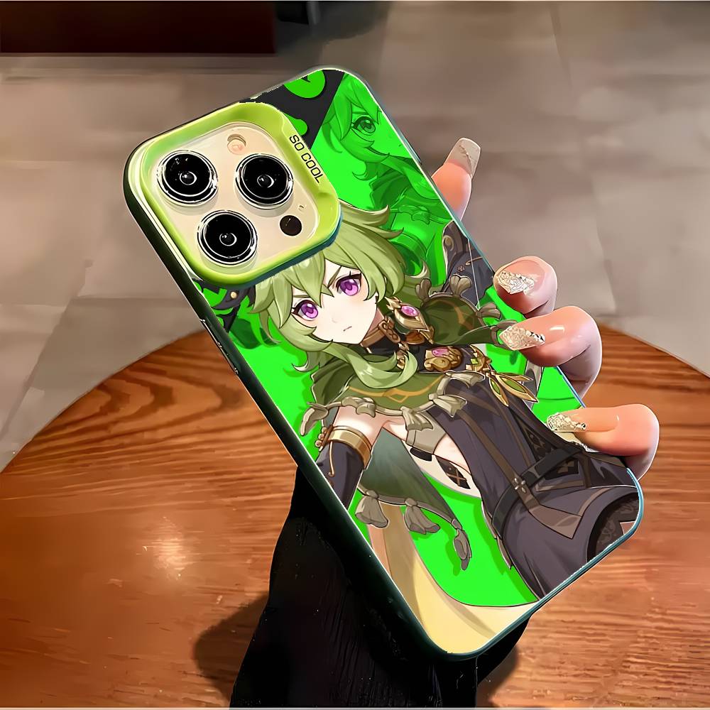 Collei Genshin Impact Phone Case For IPhone 17 16 15 14 13 12 11 Plus Pro Max Multicolor Aurora Laser Shockproof Funda Cover iPhone11PROMAX
Collei Genshin Impact Phone Case For IPhone 17 16 15 14 13 12 11 Plus Pro Max Multicolor Aurora Laser Shockproof Funda Cover iPhone11PROMAX