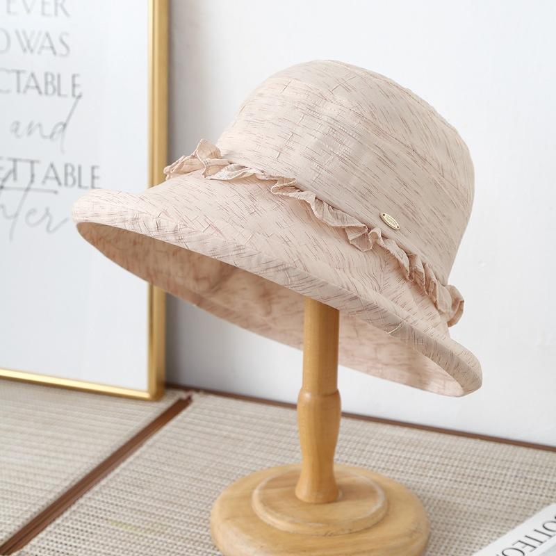 Sweet Floral Bucket Hat Women, Spring Summer Elegant Casual All-Match Packable Hat, Outdoor Visor Sunhat 56-58cm хаки
Sweet Floral Bucket Hat Women, Spring Summer Elegant Casual All-Match Packable Hat, Outdoor Visor Sunhat 56-58cm хаки