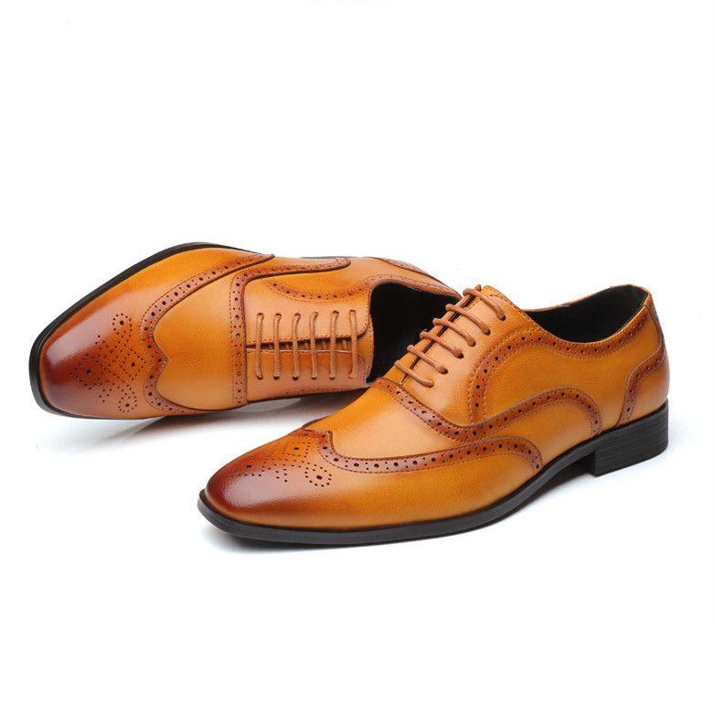 Brogue Work Tailoring Social Shoe Male Low Heel 39 Clothing Luxury Designer New Legitimate Leather Not Casual Men s Formal Shoes 45
Brogue Work Tailoring Social Shoe Male Low Heel 39 Clothing Luxury Designer New Legitimate Leather Not Casual Men s Formal Shoes 45
