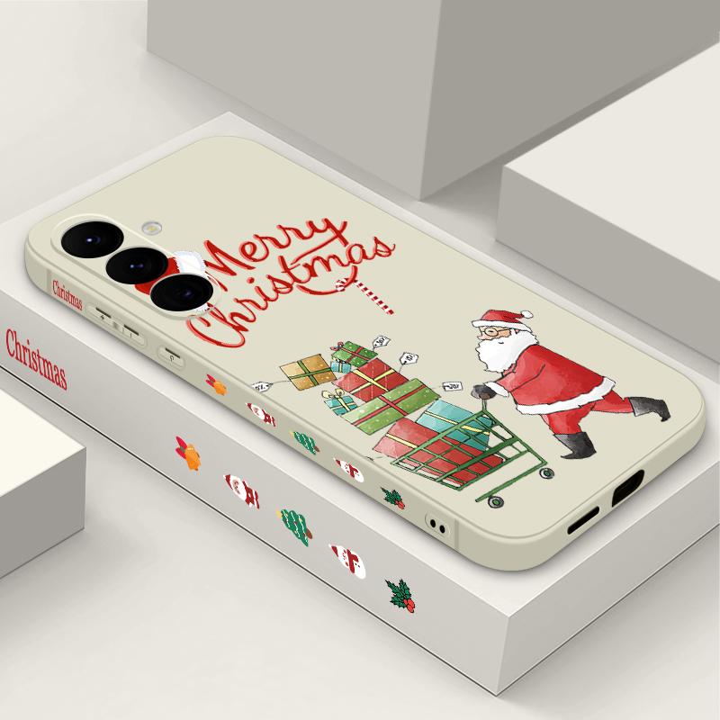 Christmas Bear Deer Phone Case For Samsung Galaxy S25 S23 Ultra S25 S24 S23 Plus A55 A15 A34 A35 Soft TPU Back Cover Samsung Galaxy A52 / A52S
Christmas Bear Deer Phone Case For Samsung Galaxy S25 S23 Ultra S25 S24 S23 Plus A55 A15 A34 A35 Soft TPU Back Cover Samsung Galaxy A52 / A52S