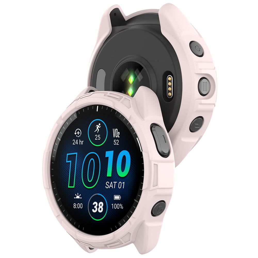 Захисний чохол з ТПУ для Garmin Forerunner 265 265S 965 Чохол для годинника Захисна накладка від подряпин для Forerunner965 Чохли Бампер Forerunner 265 рожевий
Захисний чохол з ТПУ для Garmin Forerunner 265 265S 965 Чохол для годинника Захисна накладка від подряпин для Forerunner965 Чохли Бампер Forerunner 265 рожевий