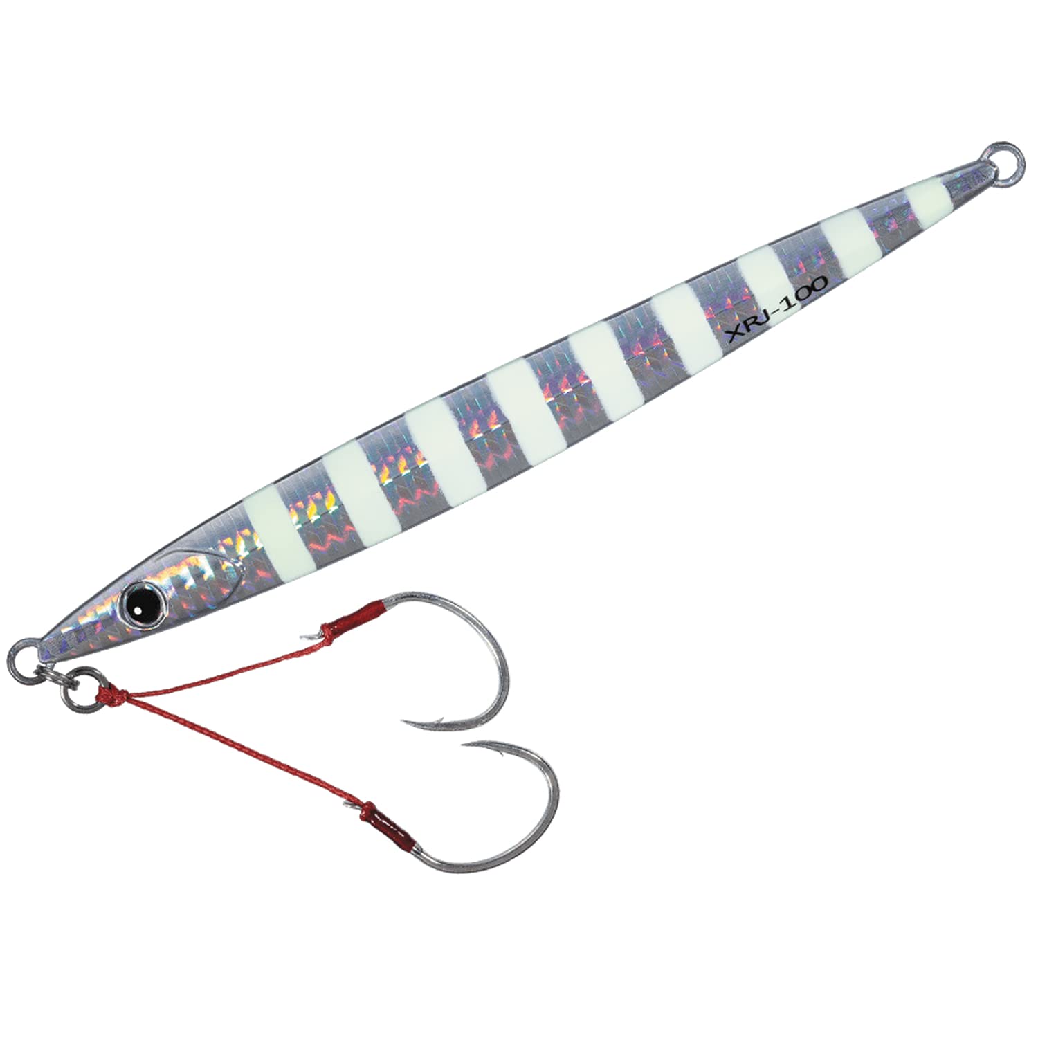 Кросс Райд Джиг Тяжелый Металл 100г Зебра Светящийся XRJ-100#7
Кросс Райд Джиг Тяжелый Металл 100г Зебра Светящийся XRJ-100#7