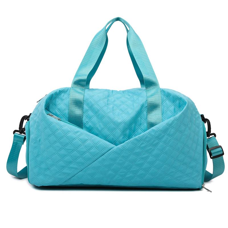 Yoga sports fitness bag dry and wet separation storage training bag fresh and simple large capacity portable messenger travel bag озеро синий
Yoga sports fitness bag dry and wet separation storage training bag fresh and simple large capacity portable messenger travel bag озеро синий