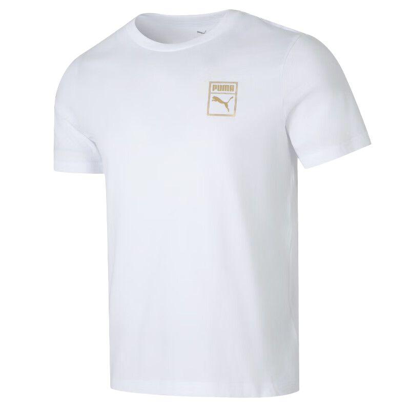 Puma Ss25 Breathable Round Neck Pullover Short Sleeve T-Shirt Men Tops White 689270-02 S
Puma Ss25 Breathable Round Neck Pullover Short Sleeve T-Shirt Men Tops White 689270-02 S