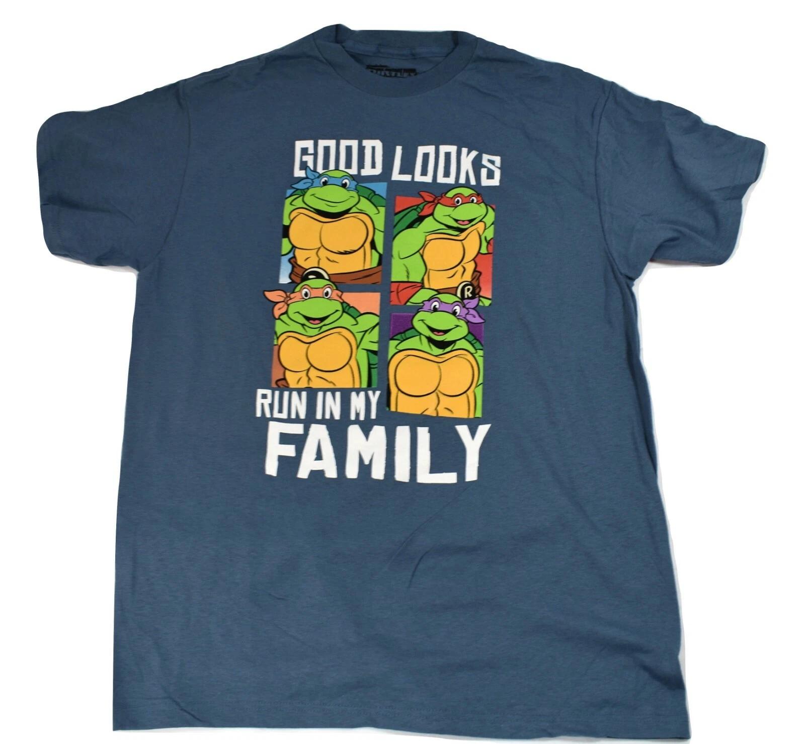 Teenage Mutant Ninja Turtles Mens Good Run In My Family Shirt New L, 3XL XL
Teenage Mutant Ninja Turtles Mens Good Run In My Family Shirt New L, 3XL XL