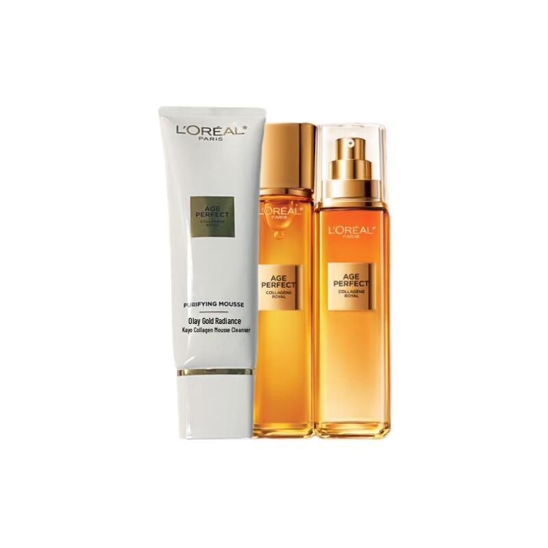 L Oréal Golden Age Small Honey Pot 3-Piece Skincare Set
L Oréal Golden Age Small Honey Pot 3-Piece Skincare Set