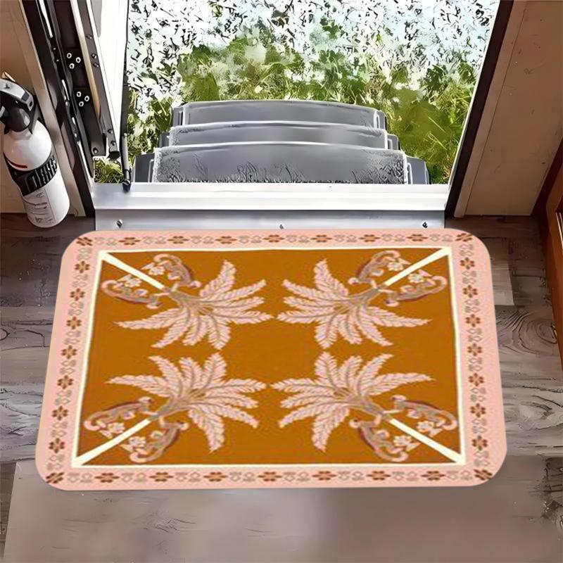 Coconut Tree Printed Carpet Moroccan Ethnic Style Decorative Door Mat Farmhouse Living Room Bedroom Entrance Carpet 40cm x 60cm
Coconut Tree Printed Carpet Moroccan Ethnic Style Decorative Door Mat Farmhouse Living Room Bedroom Entrance Carpet 40cm x 60cm