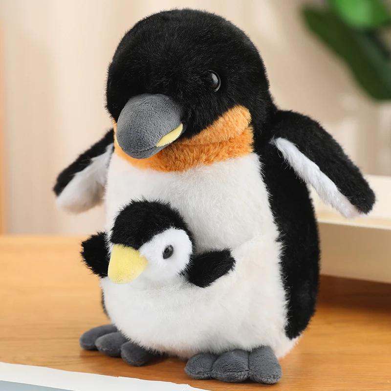 25CM Artificial Creative Mother And Child Animal Plush Doll Koala Penguin Breeding Bag Plush Toy Birthday Gift 25cm
25CM Artificial Creative Mother And Child Animal Plush Doll Koala Penguin Breeding Bag Plush Toy Birthday Gift 25cm