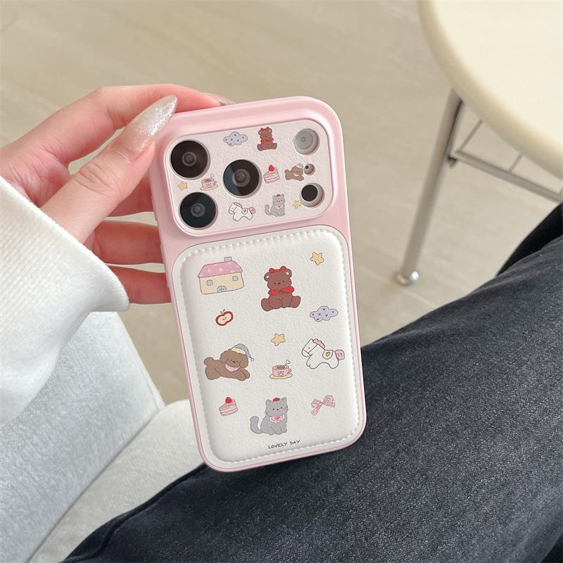 Cartoon Animal Heart Phone Case for iPhone 17/16 Pro Max/15/14 Apple 17
Cartoon Animal Heart Phone Case for iPhone 17/16 Pro Max/15/14 Apple 17