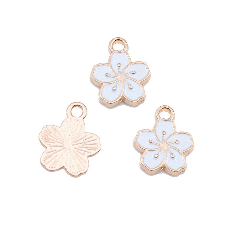 Enamel Charms Multi Color Flower Pendants For Floral Themed Jewelry A24-10pcs-15x12mm
Enamel Charms Multi Color Flower Pendants For Floral Themed Jewelry A24-10pcs-15x12mm
