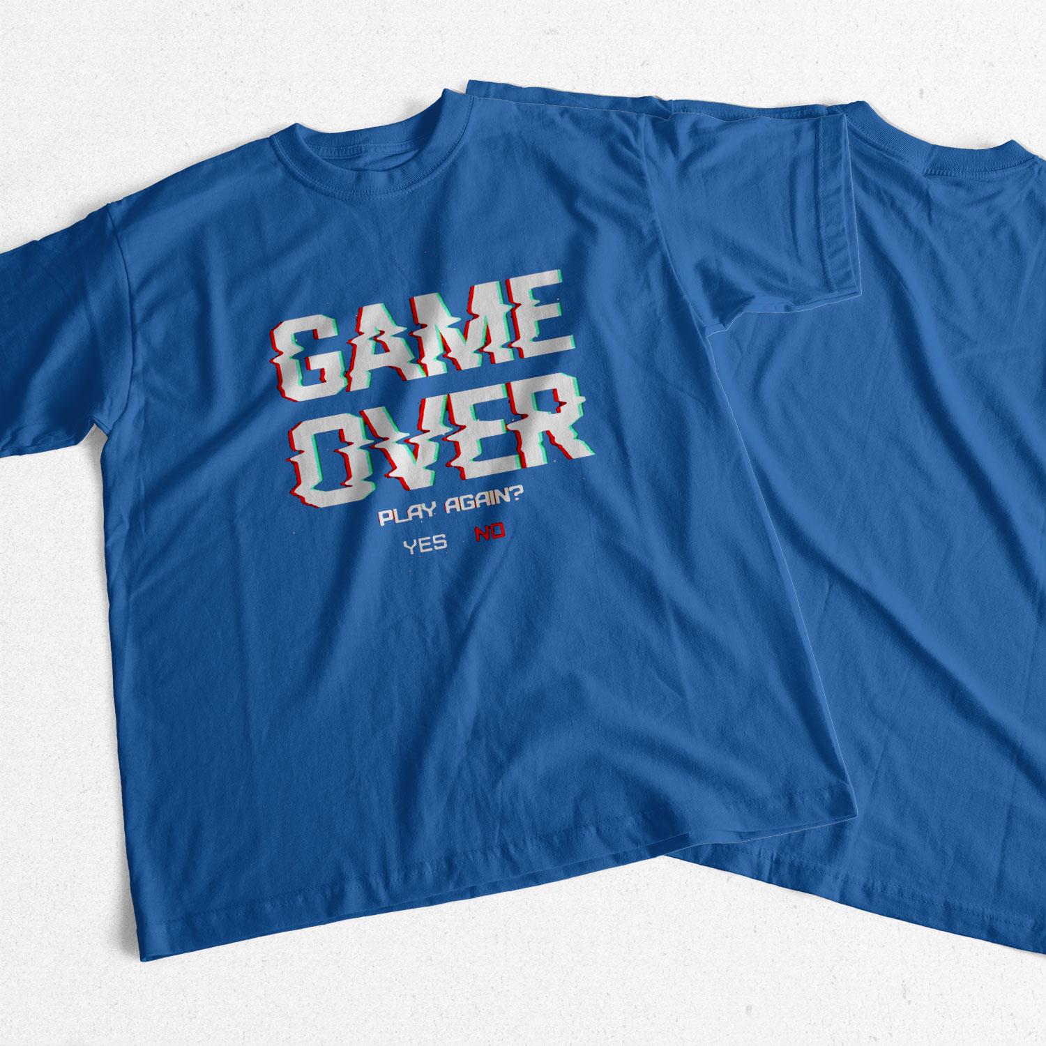 COOLMIND 100% Cotton Game Over Print Men T Shirt Casual Funny Men Tshirt Cool o-neck Cotton t-shrit Men Tee Shirts Tops M
COOLMIND 100% Cotton Game Over Print Men T Shirt Casual Funny Men Tshirt Cool o-neck Cotton t-shrit Men Tee Shirts Tops M