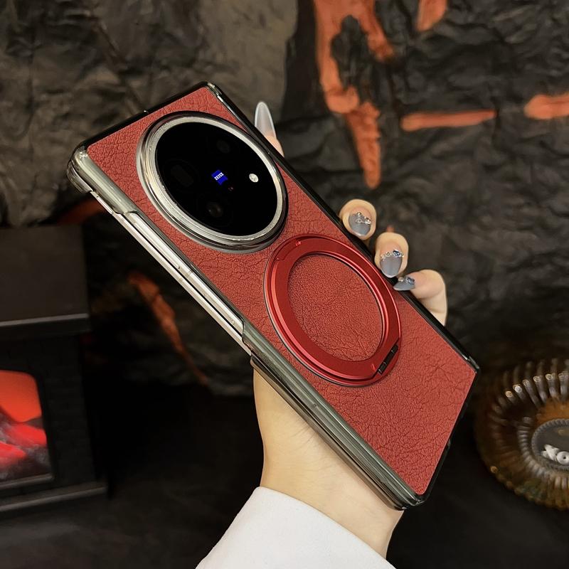 For Vivo X Fold 5 Case Hinge Magnetic PU Leather Ring Stand Holder Cover For VIVO X Fold5 vivo X Fold5
For Vivo X Fold 5 Case Hinge Magnetic PU Leather Ring Stand Holder Cover For VIVO X Fold5 vivo X Fold5