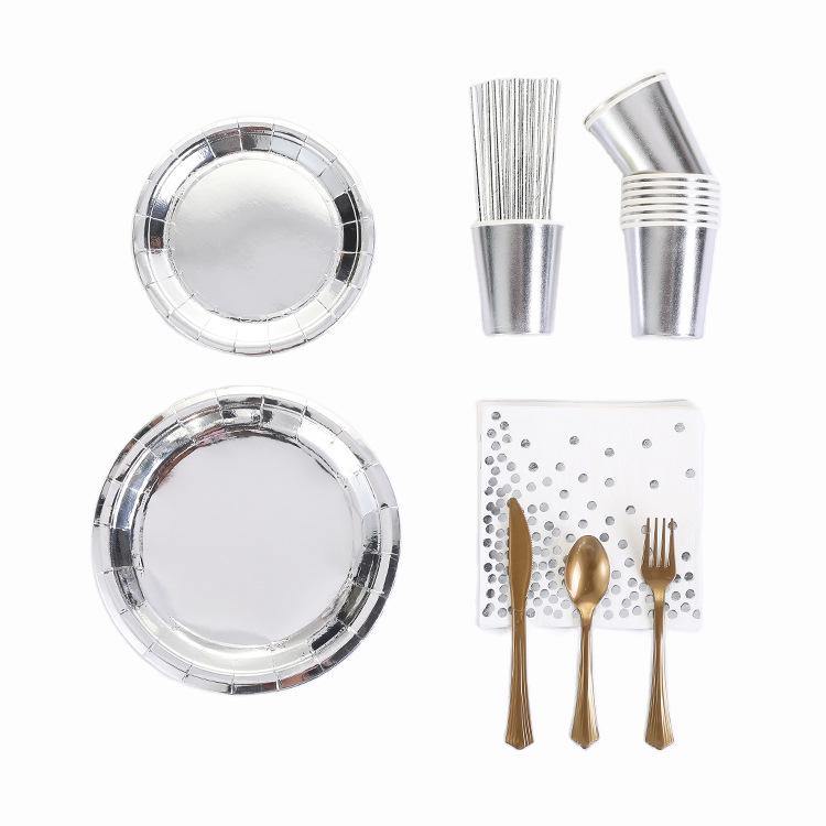 Gold Celebration Disposable Paper Plates and Cups - Ideal for Birthdays and Parties 10 Straws
Gold Celebration Disposable Paper Plates and Cups - Ideal for Birthdays and Parties 10 Straws