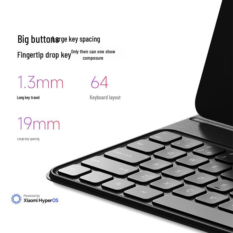 Xiaomi Redmi Pad Pro Standard Keyboard
Xiaomi Redmi Pad Pro Standard Keyboard