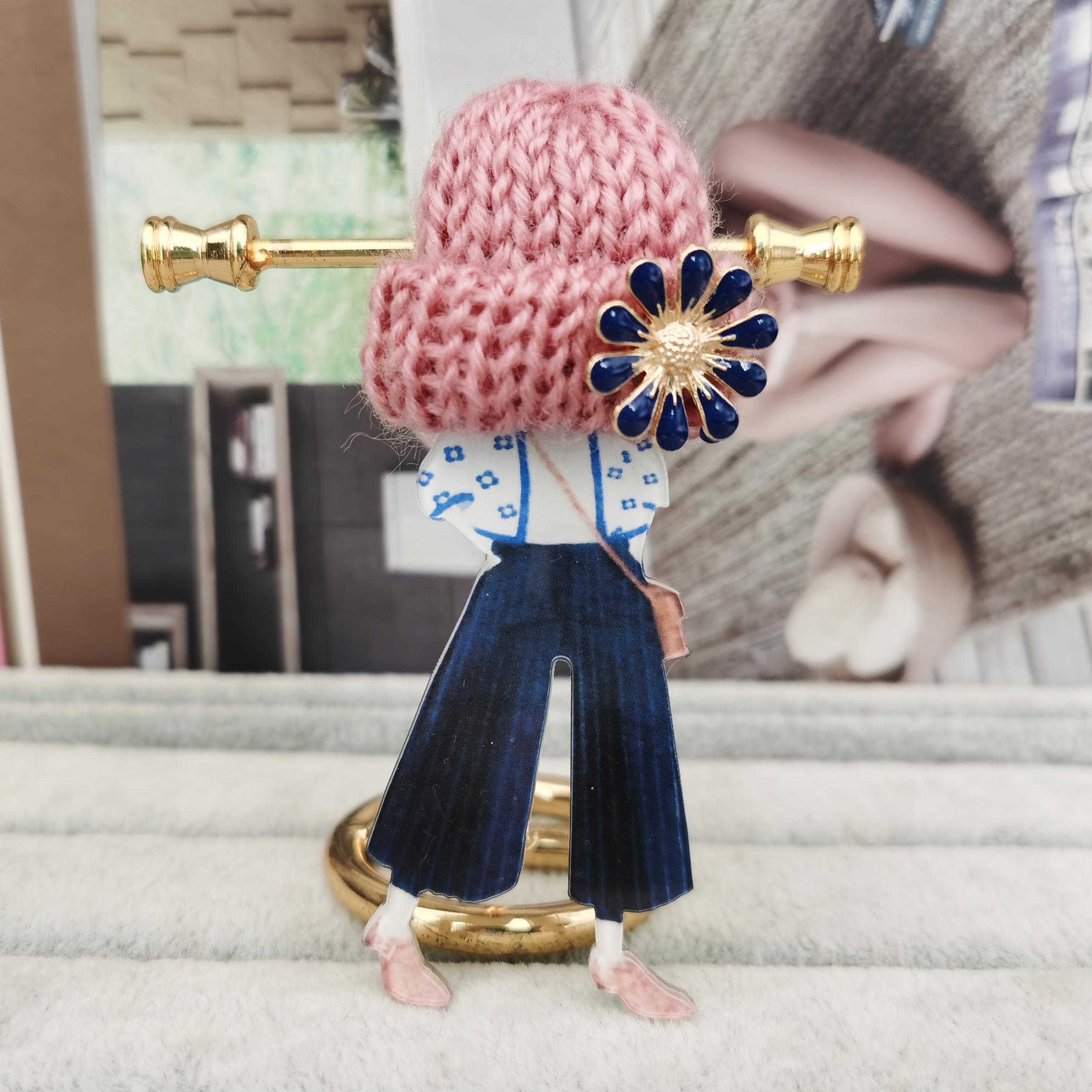 Handmade Acrylic Girls Models Brooch Badges for Clothes DIY Flower Lapel Pins For Women Wool Hat Schoolbag Brooches Gifts 2025
Handmade Acrylic Girls Models Brooch Badges for Clothes DIY Flower Lapel Pins For Women Wool Hat Schoolbag Brooches Gifts 2025