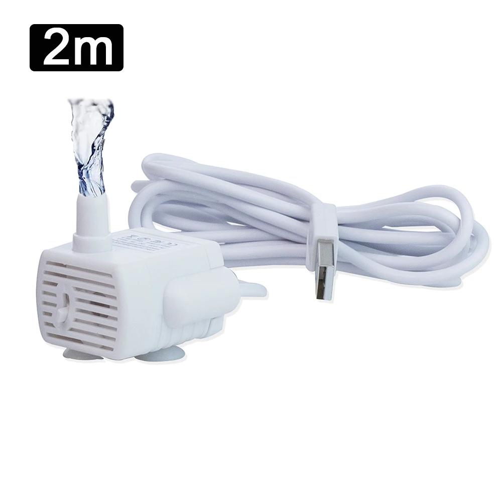 USB Water Pump For Multiple Styles Pet Cat Water Fountain Auto Cat Dog Drinking Fountain Replacement Water Mute Pump Accessories
USB Water Pump For Multiple Styles Pet Cat Water Fountain Auto Cat Dog Drinking Fountain Replacement Water Mute Pump Accessories