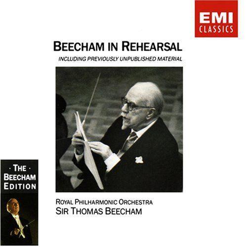 CD BEECHAM; RPO - In Rehearsal CDM7644652 EMI Classics 1992 Netherland Classical Used
CD BEECHAM; RPO - In Rehearsal CDM7644652 EMI Classics 1992 Netherland Classical Used