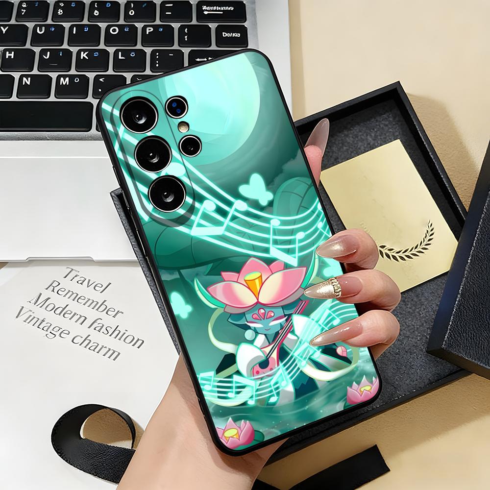 C-Cookie Run K-Kingdom Phone Case For Samsung S26 S25 S24 FE S23 S22 S21 Plus S20 Ultra Note20Ultra Black Soft Shell Galaxy S22 5G
C-Cookie Run K-Kingdom Phone Case For Samsung S26 S25 S24 FE S23 S22 S21 Plus S20 Ultra Note20Ultra Black Soft Shell Galaxy S22 5G