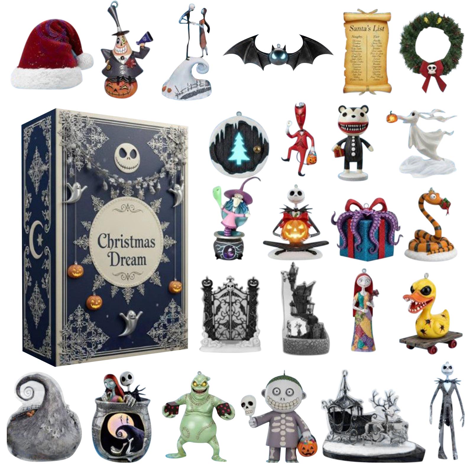 2D Flat Aircraft Box 24pc Series Advent Calendar Christmas Countdown One Size
2D Flat Aircraft Box 24pc Series Advent Calendar Christmas Countdown One Size