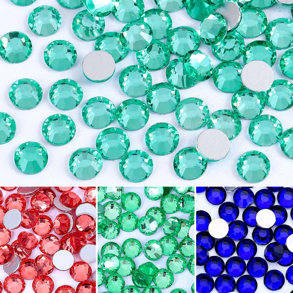 Color Mint Green Royal Blue Crystal Glass Flat Bottom Drill Diy Nail Drill Accessories Round Sticker Drill ss6- 2.0-2 1mm1440pcs
Color Mint Green Royal Blue Crystal Glass Flat Bottom Drill Diy Nail Drill Accessories Round Sticker Drill ss6- 2.0-2 1mm1440pcs