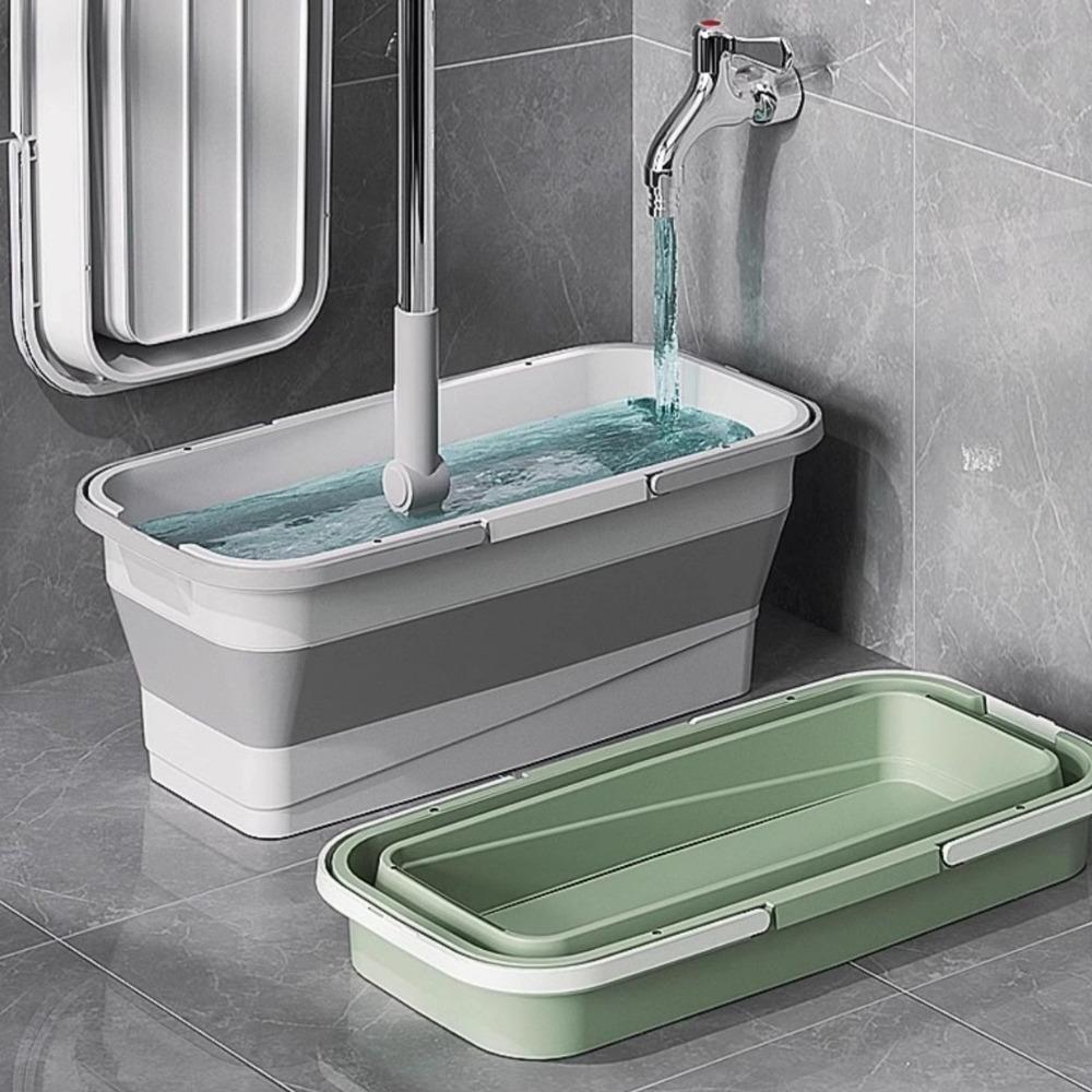 Rectangular Foldable Mop Bucket Space-Saving Washing Basin Laundry Barrel Camping білий
Rectangular Foldable Mop Bucket Space-Saving Washing Basin Laundry Barrel Camping білий