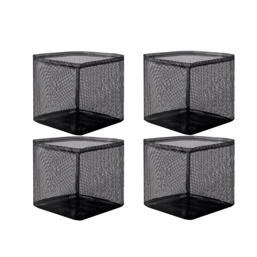 4 шт. Дышащие сетчатые корзины для прудовых растений Квадратные/Круглые Многоразовые мешки для водной посадки Улучшенное увлажнение корней Легко чистить
4 шт. Дышащие сетчатые корзины для прудовых растений Квадратные/Круглые Многоразовые мешки для водной посадки Улучшенное увлажнение корней Легко чистить