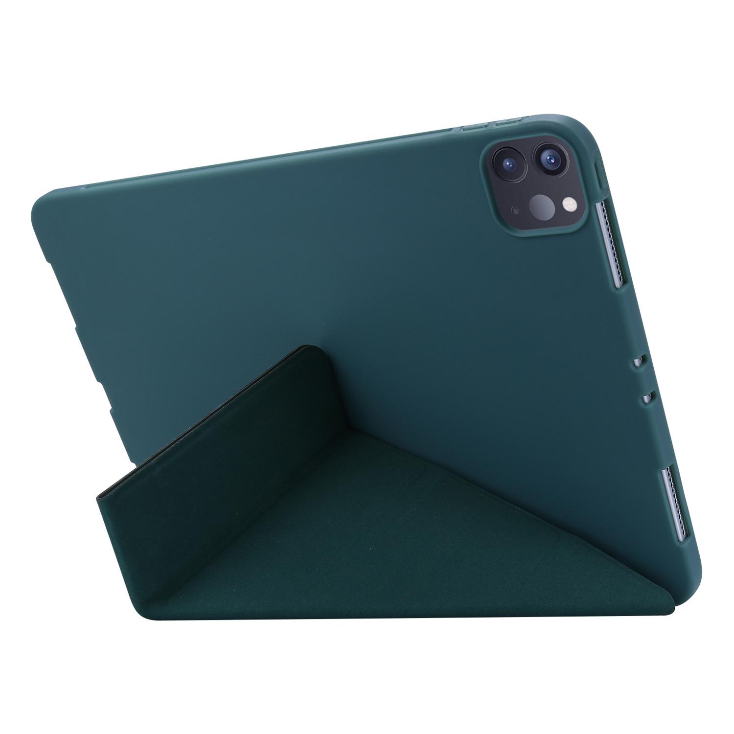For iPad Pro 11 (2024) Case Origami Stand PU Leather+Silicone Cover with Auto Sleep/Wake Baby Blue
For iPad Pro 11 (2024) Case Origami Stand PU Leather+Silicone Cover with Auto Sleep/Wake Baby Blue