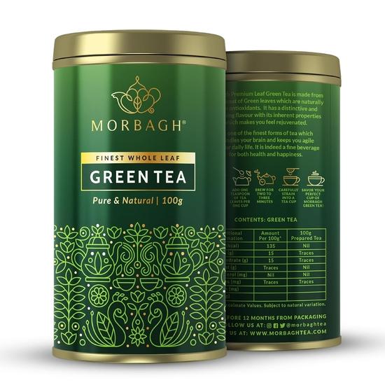 Morbagh Green Tea - Premium Long Leaf | 100g | Natural & Healthy | Rich in Antioxidants | Fresh Aroma & Taste | 100GM
Morbagh Green Tea - Premium Long Leaf | 100g | Natural & Healthy | Rich in Antioxidants | Fresh Aroma & Taste | 100GM