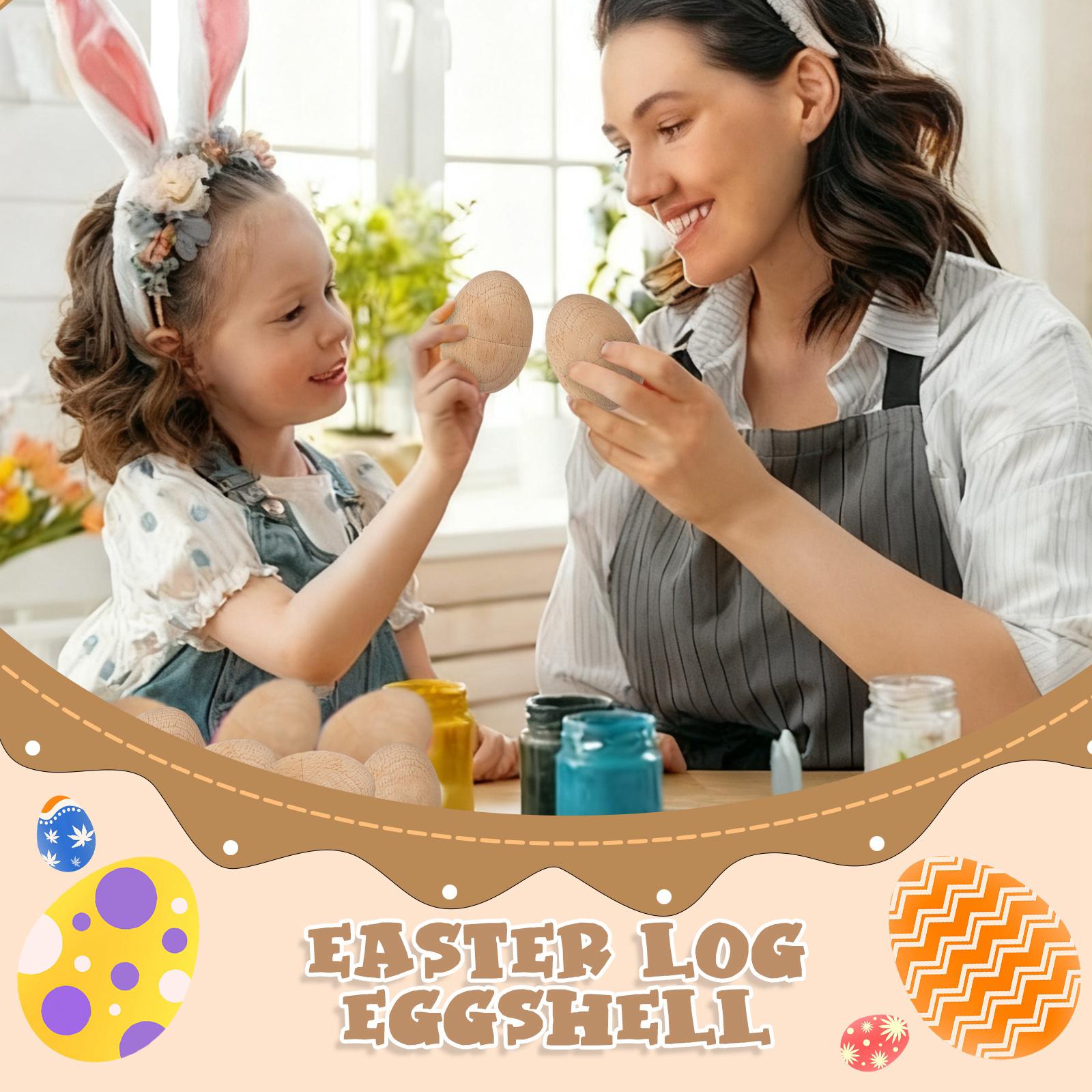 Natural Wooden Easter Egg •Wooden Carved Easter Eggs Rural Easter Eggs Hand Polished Wooden Eggs One Size
Natural Wooden Easter Egg •Wooden Carved Easter Eggs Rural Easter Eggs Hand Polished Wooden Eggs One Size