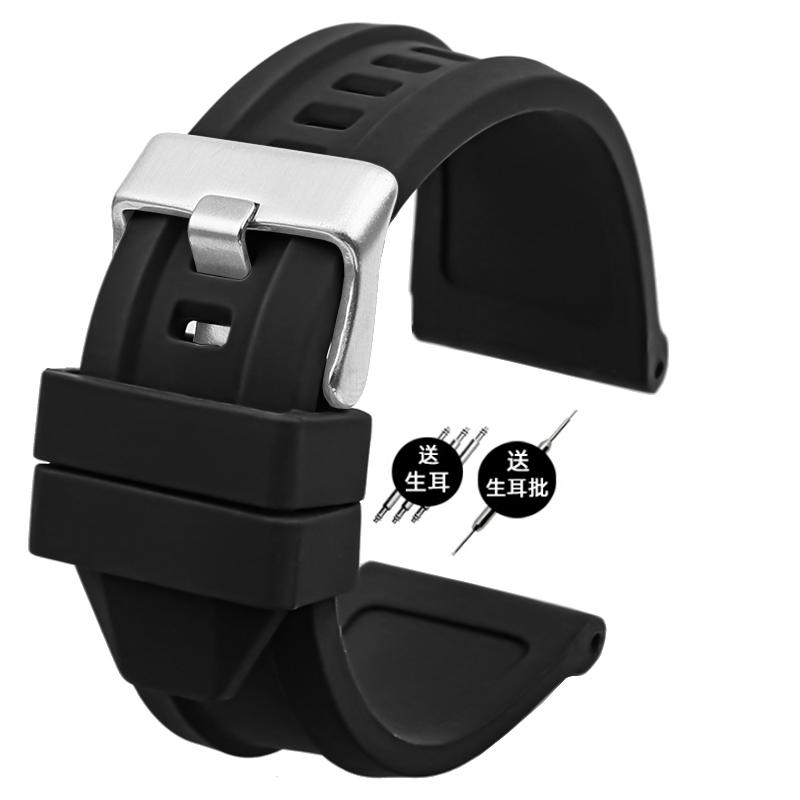 Men Silicone Watchband 24 26mm Accessories Strap Rubber Bracelet Belt Waterproof For Diesel DZ4318 4323 4476 4496 7348 Wristband 26mm
Men Silicone Watchband 24 26mm Accessories Strap Rubber Bracelet Belt Waterproof For Diesel DZ4318 4323 4476 4496 7348 Wristband 26mm