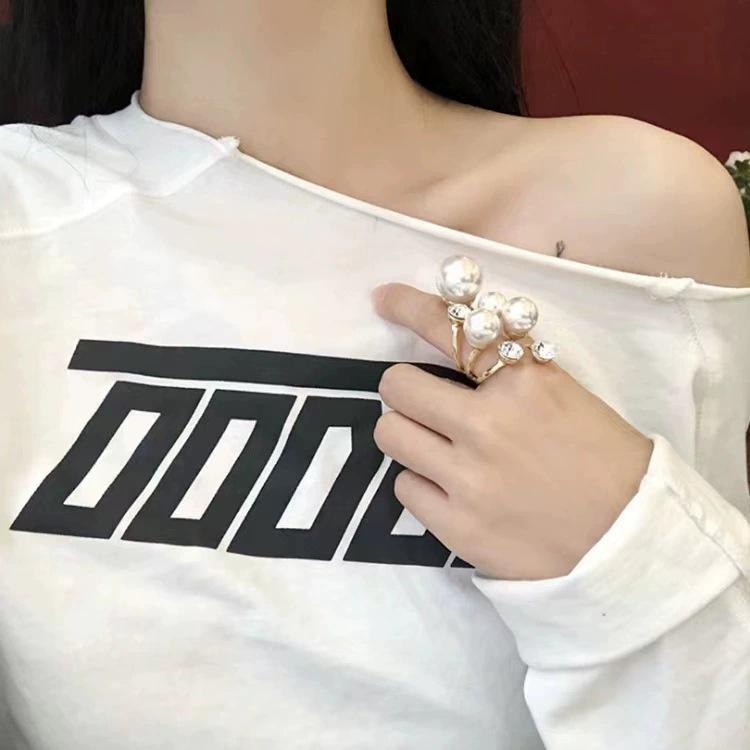 Adjustable Irregular Shape Ring with Multiple Decorative Elements Fashion Jewelry for Women Unique Design Statement Accessory One Size
Adjustable Irregular Shape Ring with Multiple Decorative Elements Fashion Jewelry for Women Unique Design Statement Accessory One Size