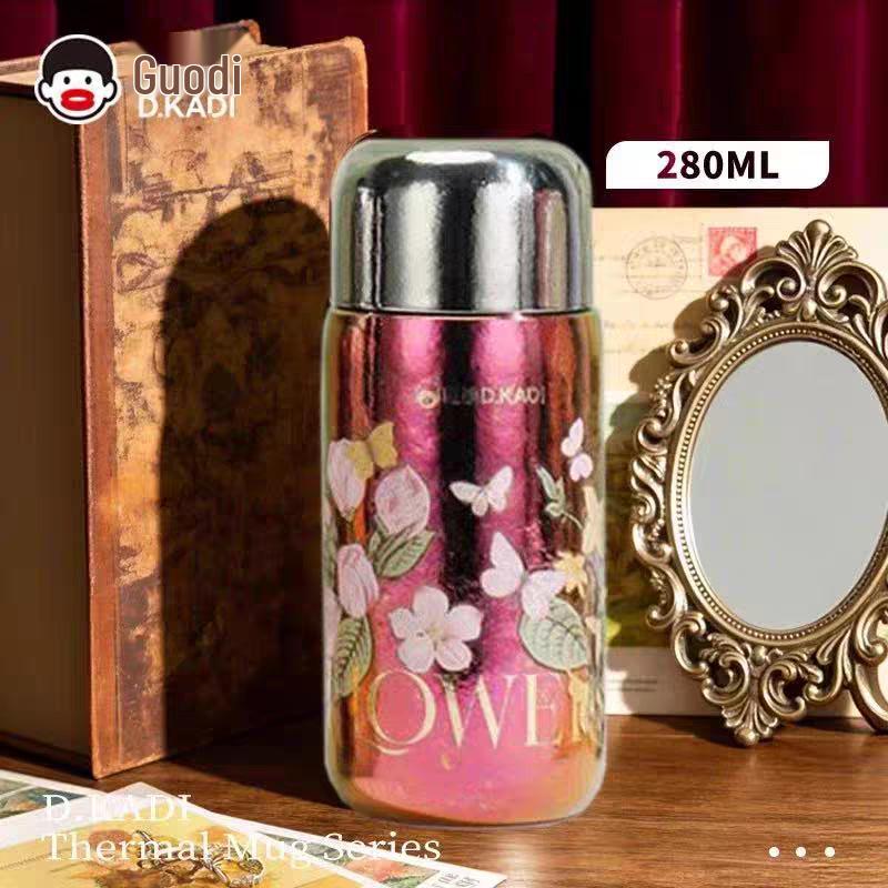 Kuangdi Pure Titanium Stewing & Soaking Cup, Double Lid, Magnetic Suction, Stylish Women s Thermos, Ideal for Business Gifts 280ML розовый
Kuangdi Pure Titanium Stewing & Soaking Cup, Double Lid, Magnetic Suction, Stylish Women s Thermos, Ideal for Business Gifts 280ML розовый